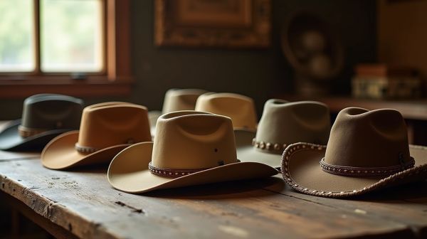 Choisissez le chapeau de cowboy adapté à votre style