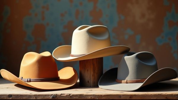 Choisissez le chapeau de cowboy adapté à votre style