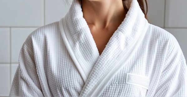 Le peignoir en coton femme : votre allié bien-être quotidien