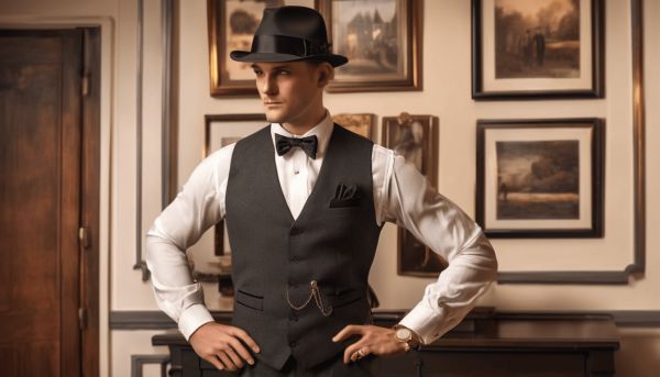 Les pièces incontournables des vêtements pour hommes des années 20