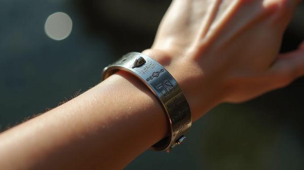 Optez pour un bracelet menotte design moderne et unique