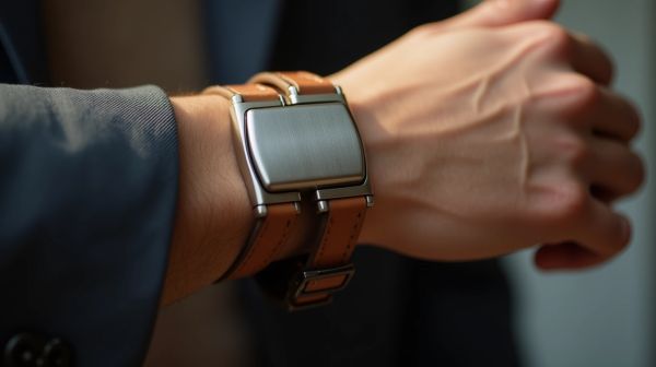 Optez pour un bracelet menotte design moderne et unique
