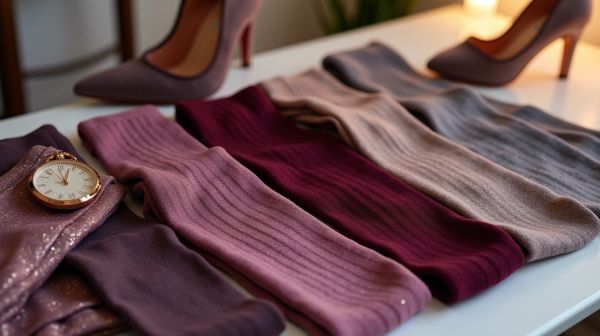 Quelles matières privilégier pour une gamme de collants en boutique