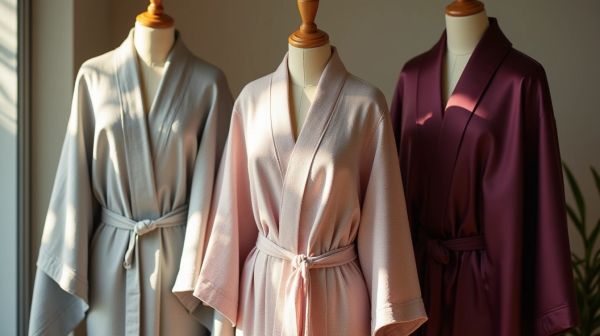 Soie, coton ou satin : ce que la matière change sur un kimono
