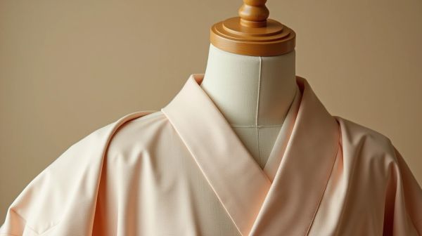 Soie, coton ou satin : ce que la matière change sur un kimono