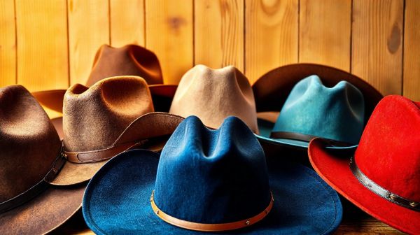 Top 5 chapeaux de cowboy pour un style inégalé