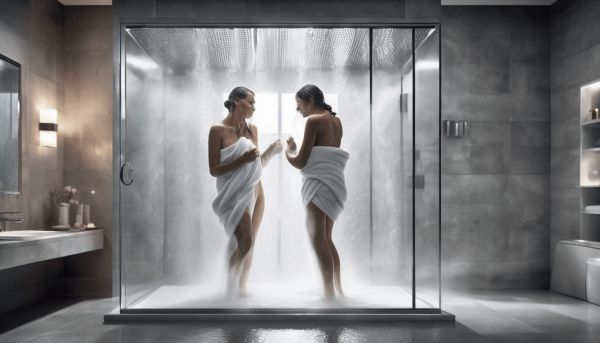 Véronique et Davina sous la douche : un scandale télévisé emblématique