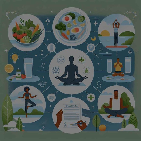 Quelles pratiques de bien-être peuvent aider à gérer les symptômes de la thyroïde hypoactive ?