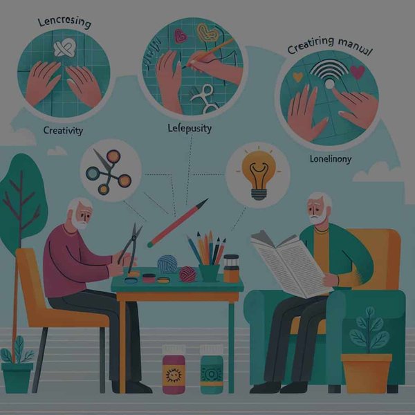 Quelles activités manuelles stimulent la créativité et réduisent le sentiment de solitude ?